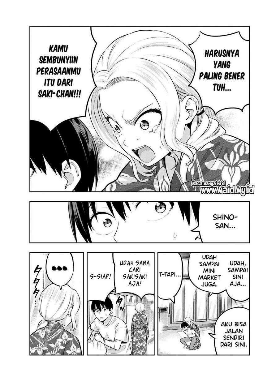 Kanojo mo Kanojo Chapter 50 - halaman 15