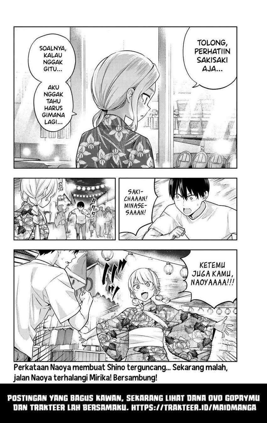Kanojo mo Kanojo Chapter 50 - halaman 16