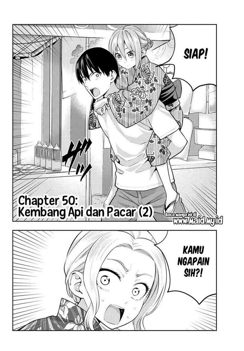 Kanojo mo Kanojo Chapter 50 - halaman 4