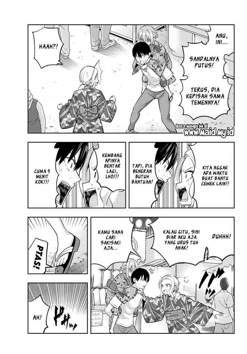 Kanojo mo Kanojo Chapter 50 - halaman 5