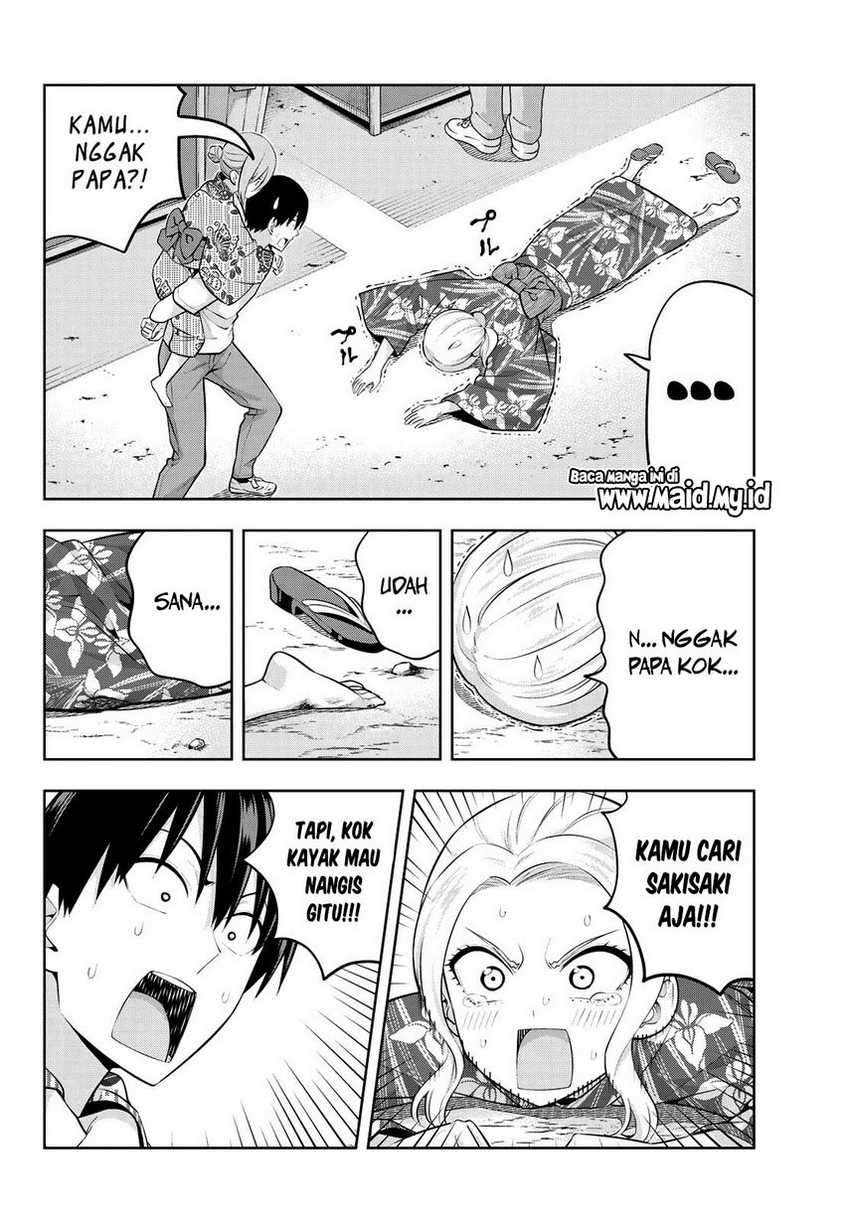 Kanojo mo Kanojo Chapter 50 - halaman 6