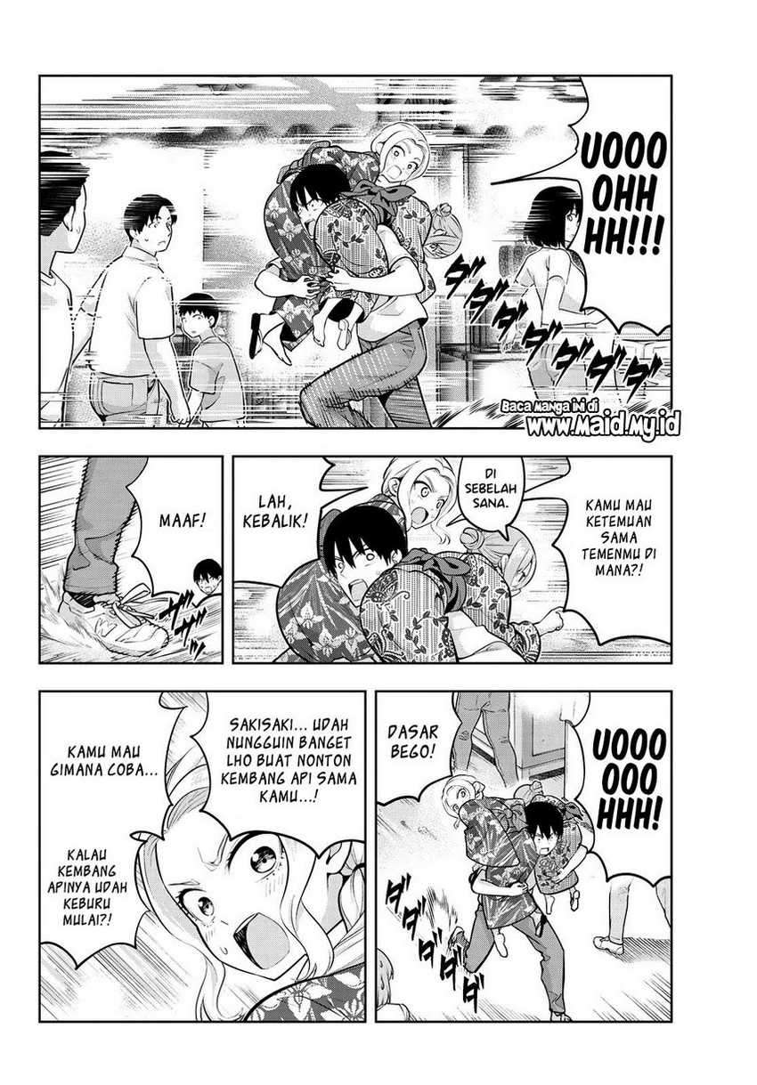 Kanojo mo Kanojo Chapter 50 - halaman 8