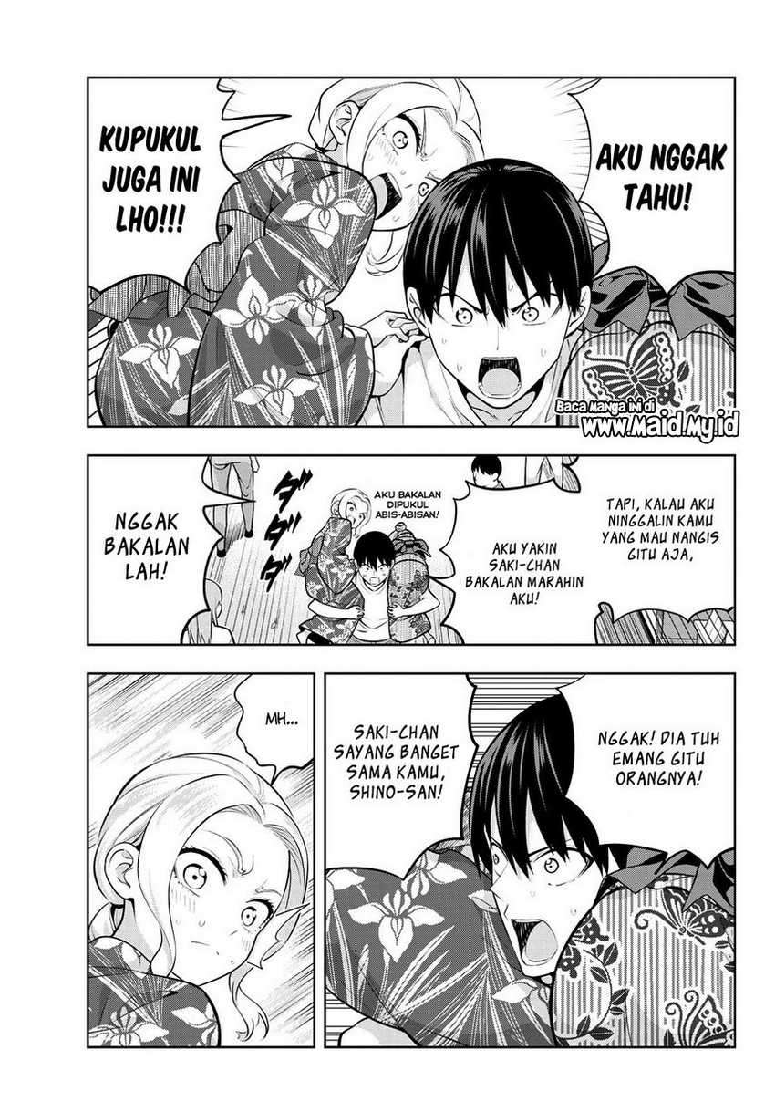 Kanojo mo Kanojo Chapter 50 - halaman 9