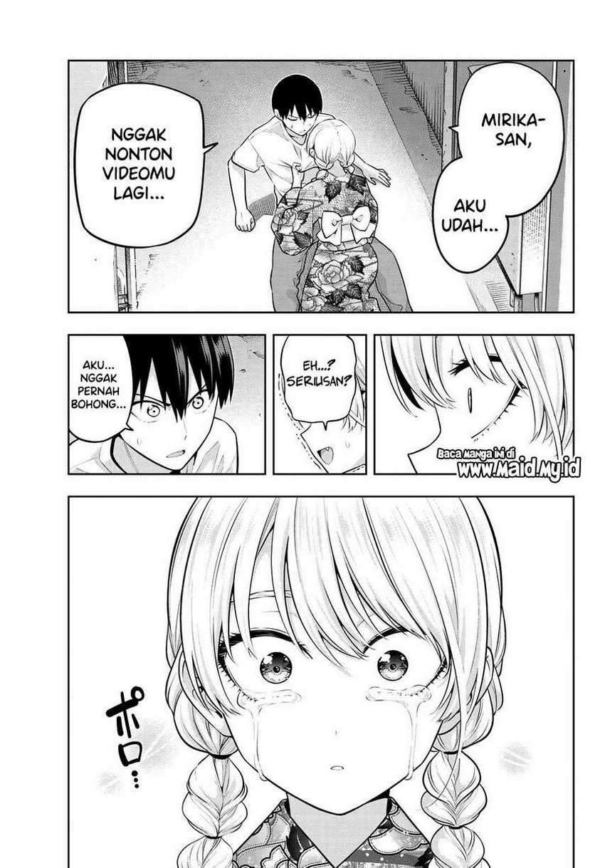 Kanojo mo Kanojo Chapter 51 - halaman 11