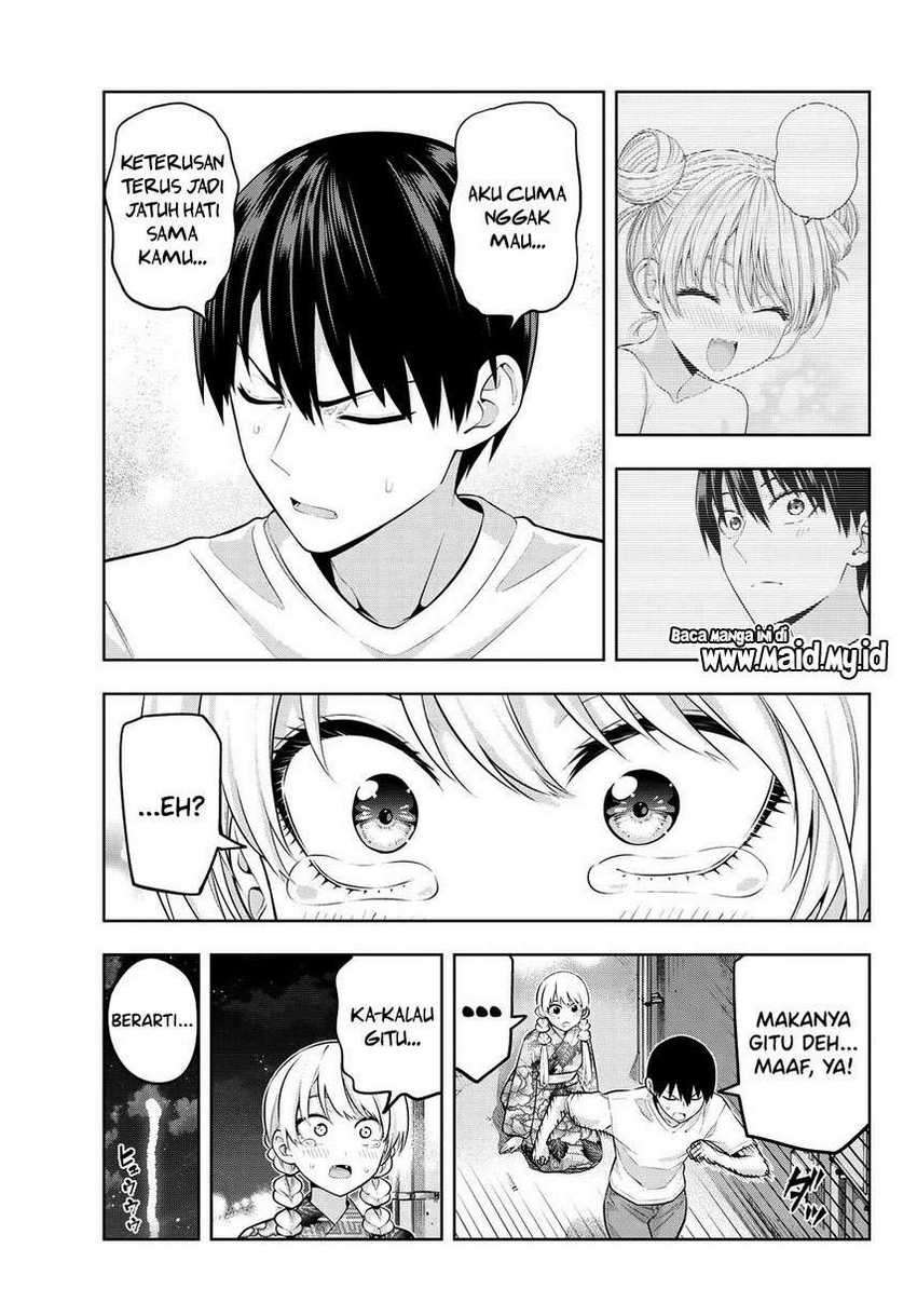 Kanojo mo Kanojo Chapter 51 - halaman 13