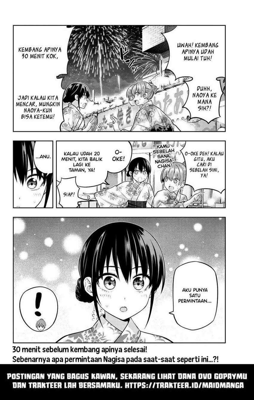 Kanojo mo Kanojo Chapter 51 - halaman 15