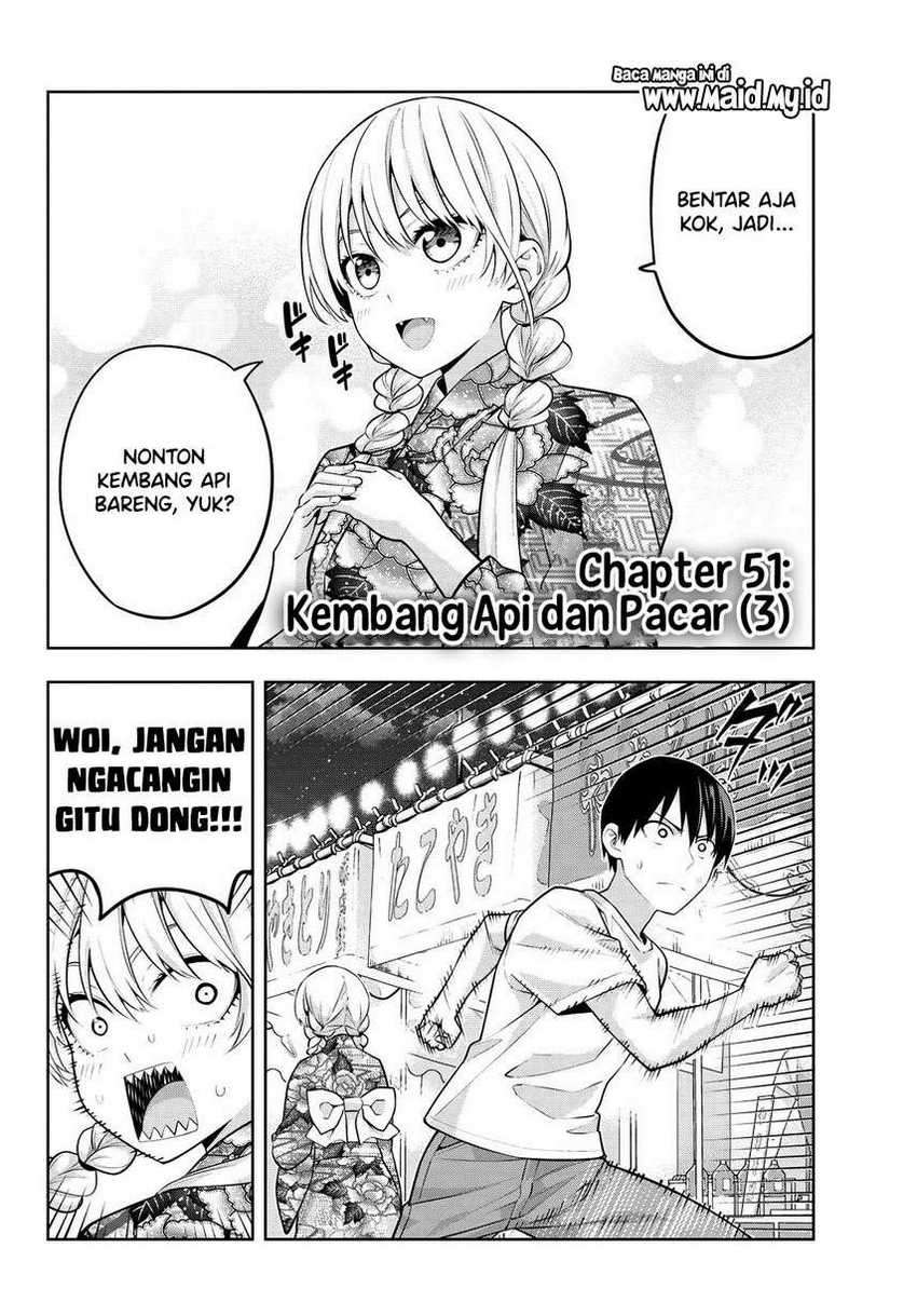 Kanojo mo Kanojo Chapter 51 - halaman 4