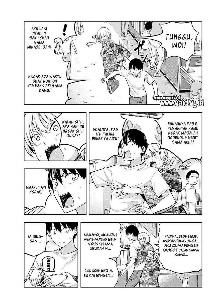 Kanojo mo Kanojo Chapter 51 - halaman 5