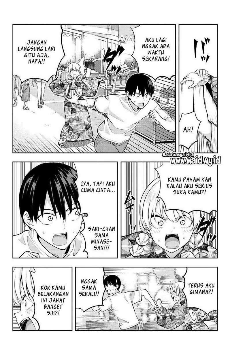 Kanojo mo Kanojo Chapter 51 - halaman 6