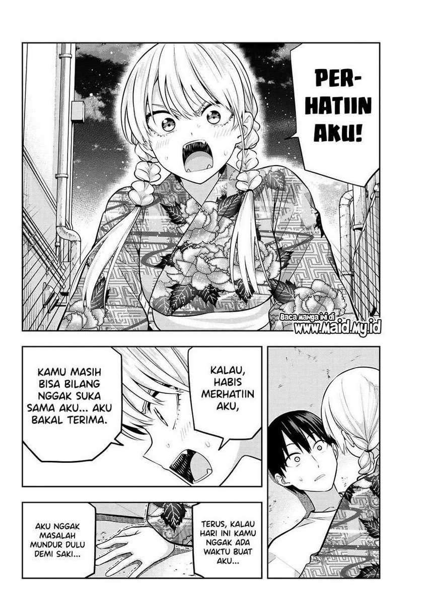 Kanojo mo Kanojo Chapter 51 - halaman 8