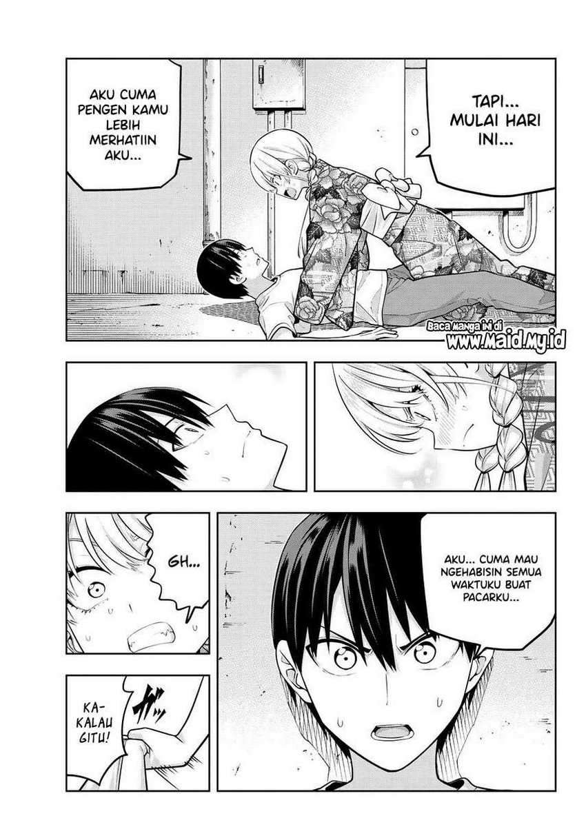 Kanojo mo Kanojo Chapter 51 - halaman 9