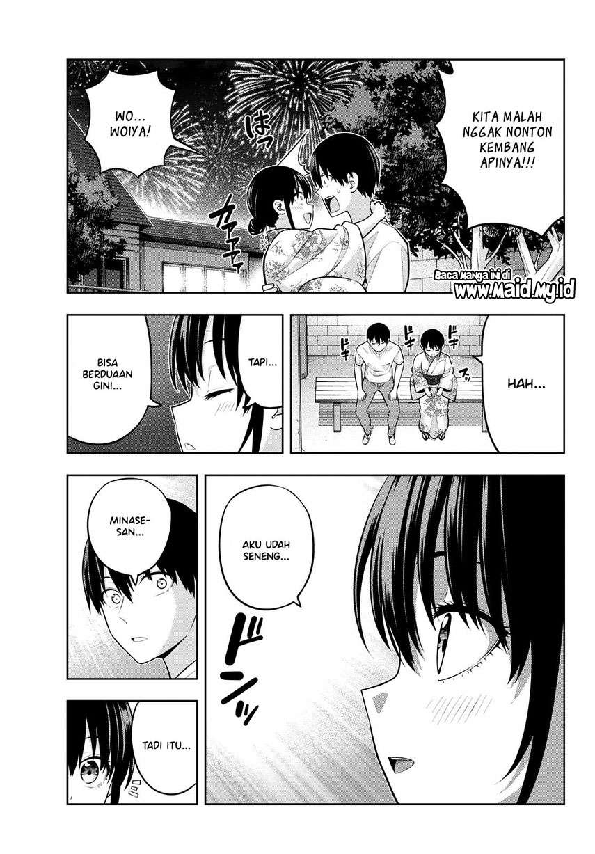 Kanojo mo Kanojo Chapter 52 - halaman 11
