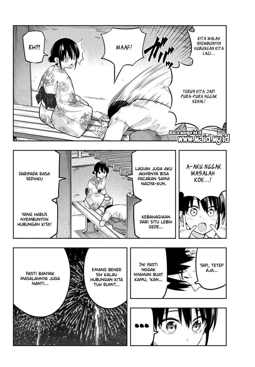 Kanojo mo Kanojo Chapter 52 - halaman 12