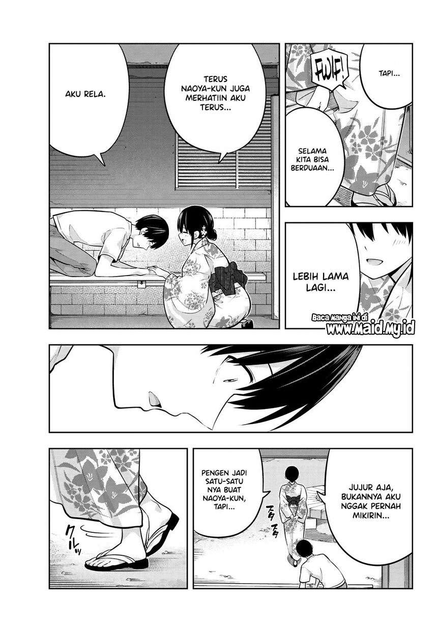 Kanojo mo Kanojo Chapter 52 - halaman 13