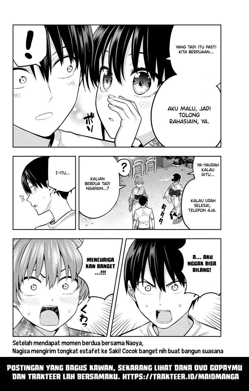 Kanojo mo Kanojo Chapter 52 - halaman 15