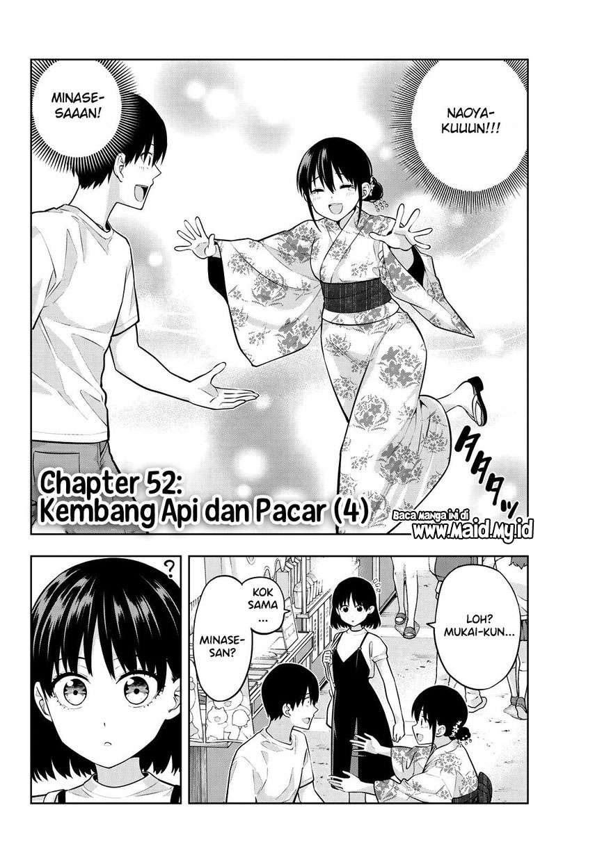 Kanojo mo Kanojo Chapter 52 - halaman 4