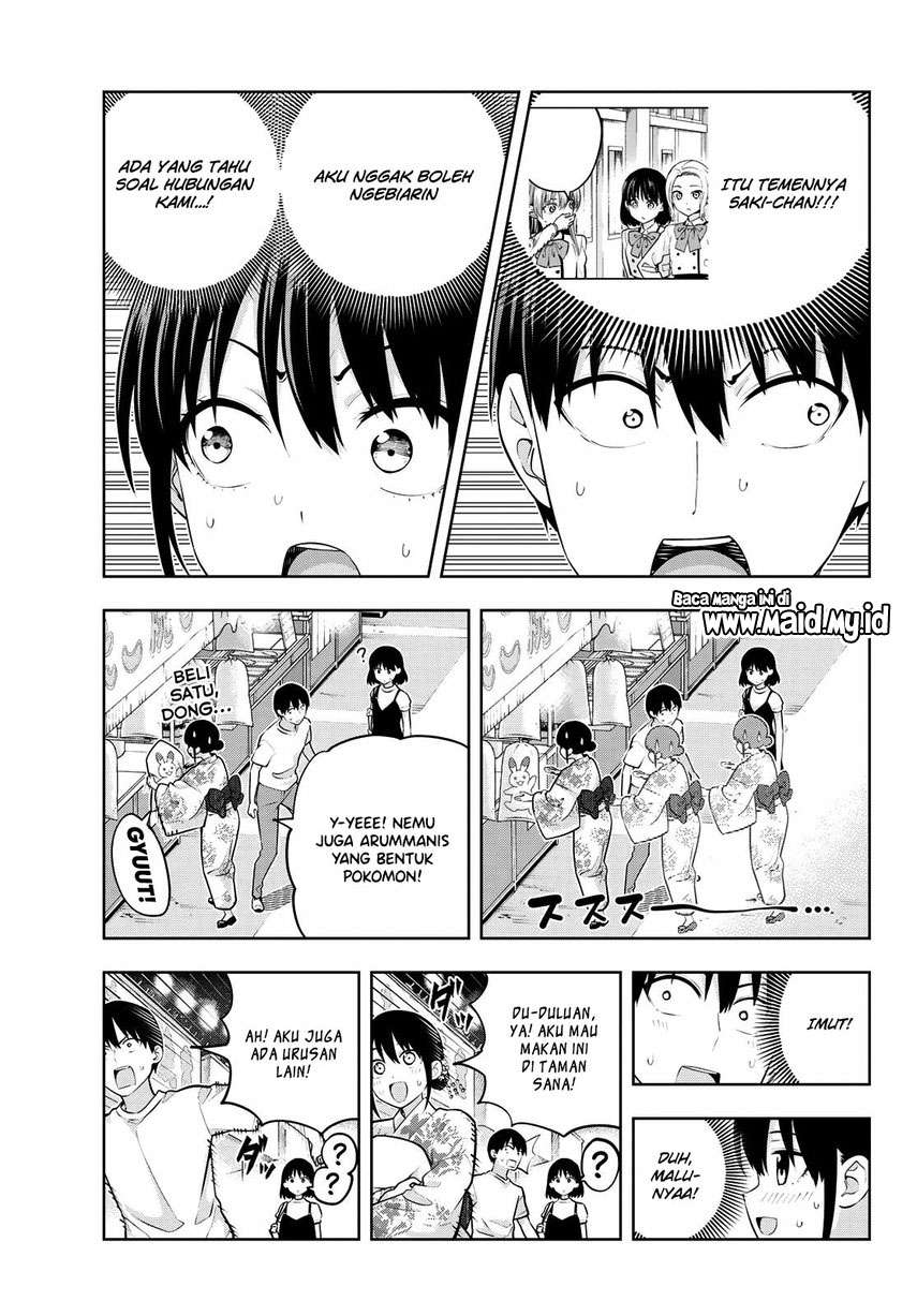 Kanojo mo Kanojo Chapter 52 - halaman 5