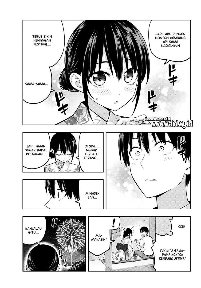 Kanojo mo Kanojo Chapter 52 - halaman 7