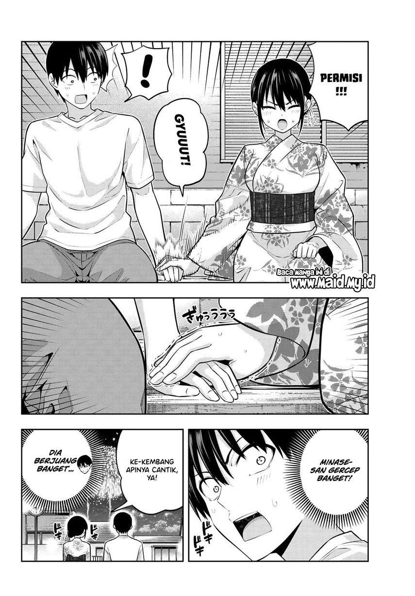 Kanojo mo Kanojo Chapter 52 - halaman 8