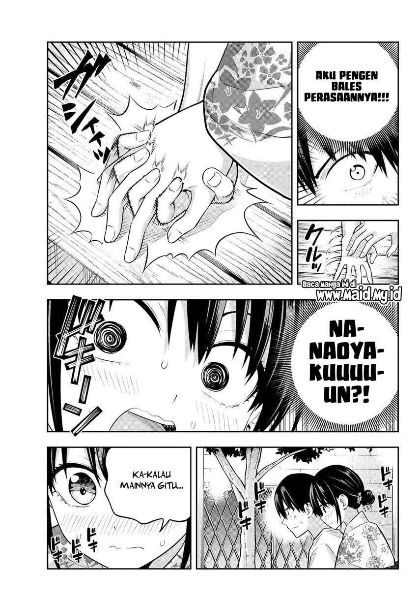 Kanojo mo Kanojo Chapter 52 - halaman 9