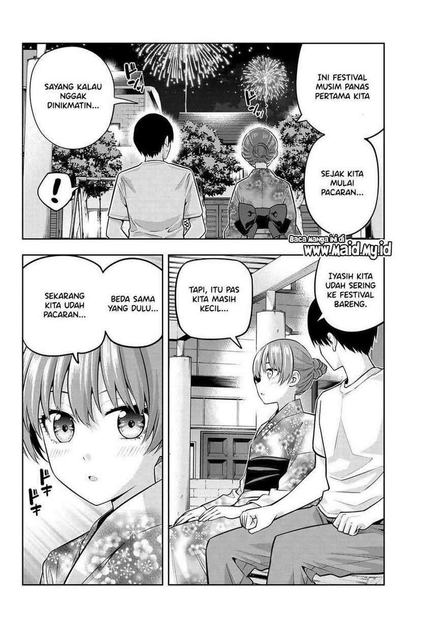 Kanojo mo Kanojo Chapter 53 - halaman 10