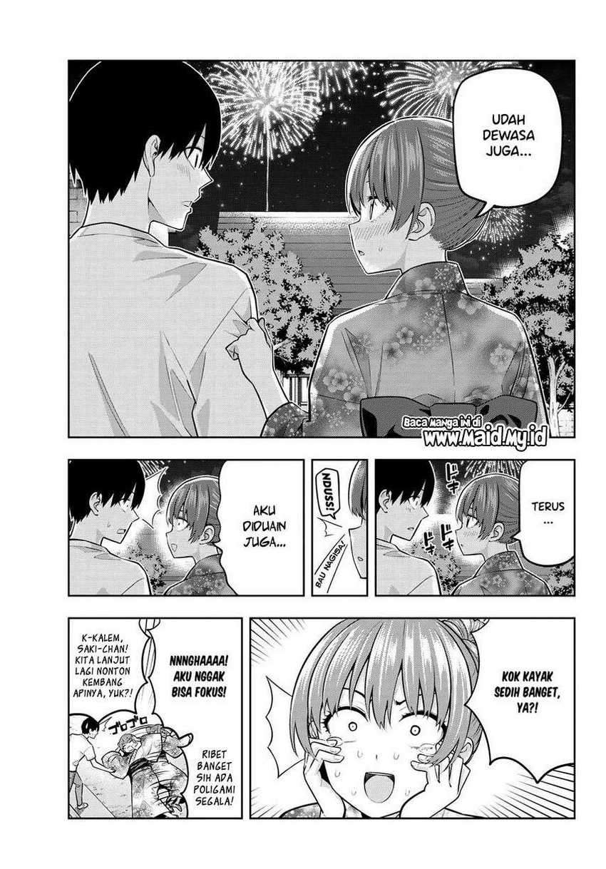 Kanojo mo Kanojo Chapter 53 - halaman 11