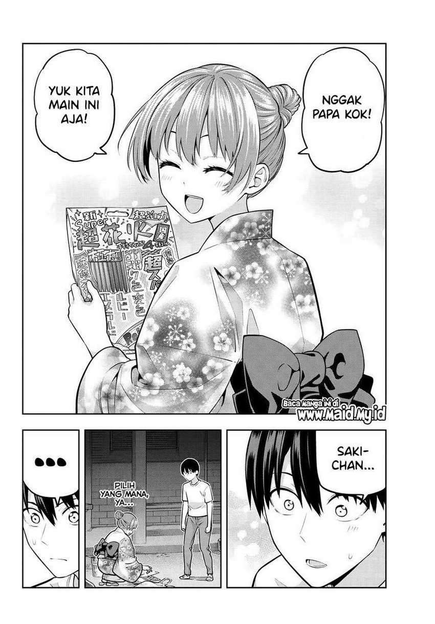 Kanojo mo Kanojo Chapter 53 - halaman 14