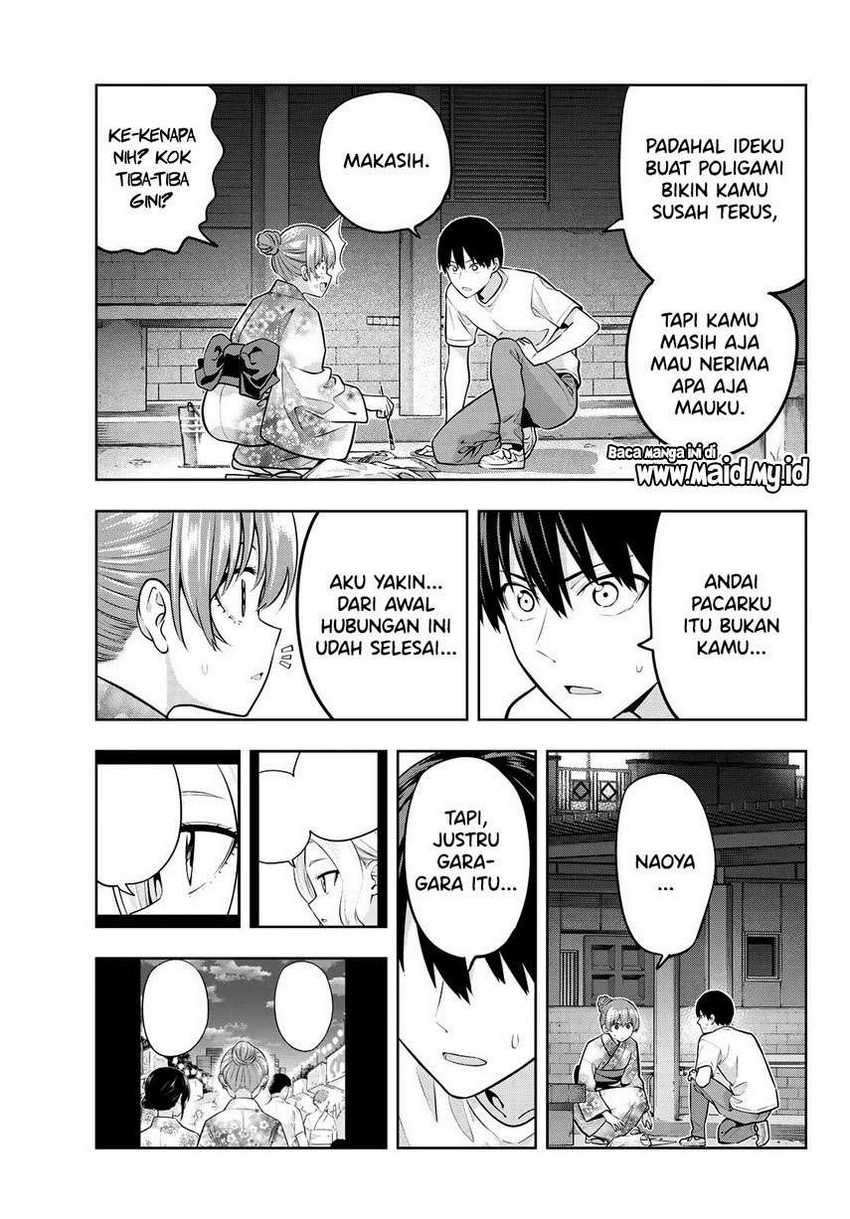 Kanojo mo Kanojo Chapter 53 - halaman 15