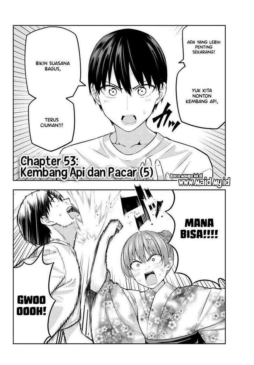 Kanojo mo Kanojo Chapter 53 - halaman 4