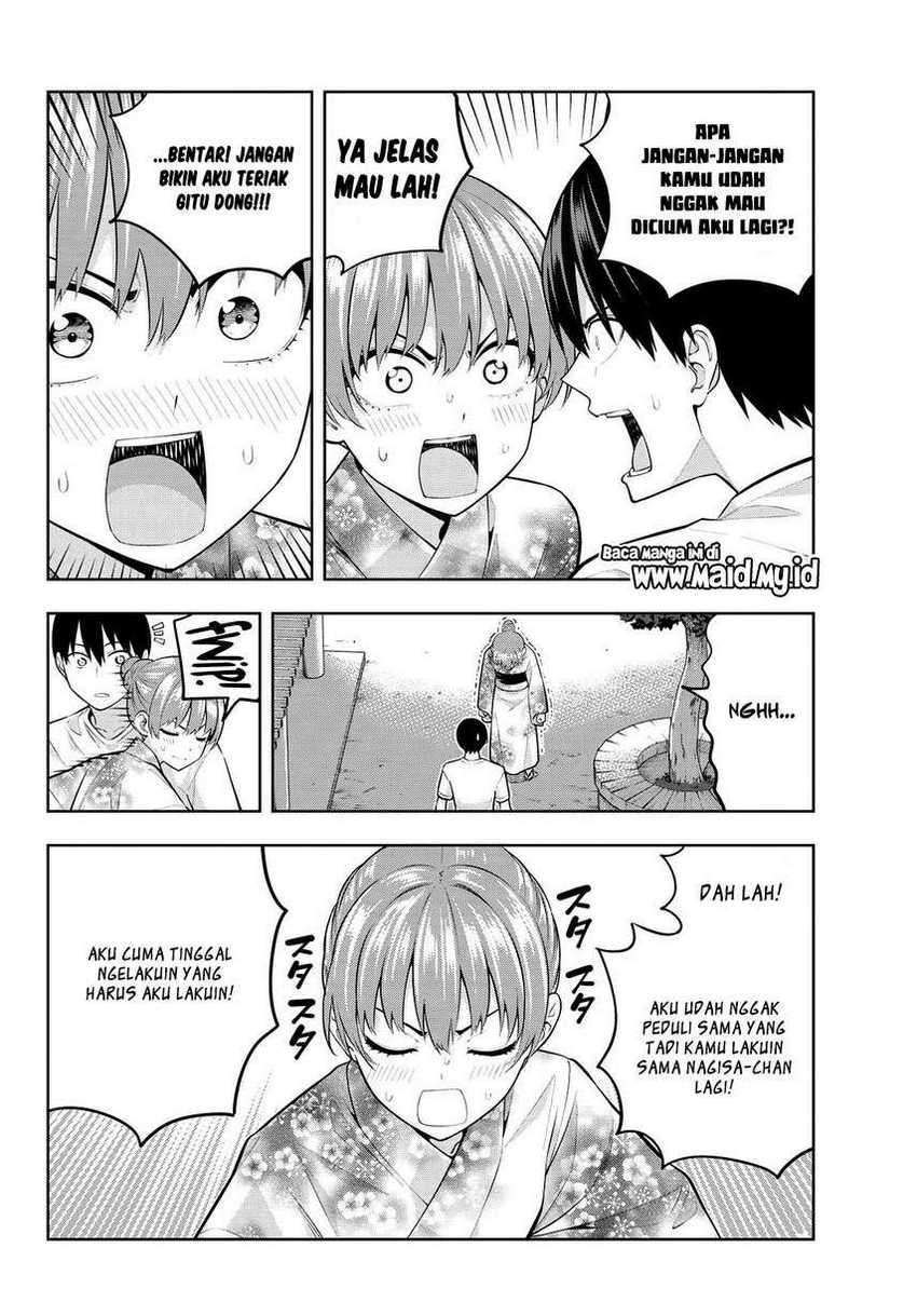 Kanojo mo Kanojo Chapter 53 - halaman 6