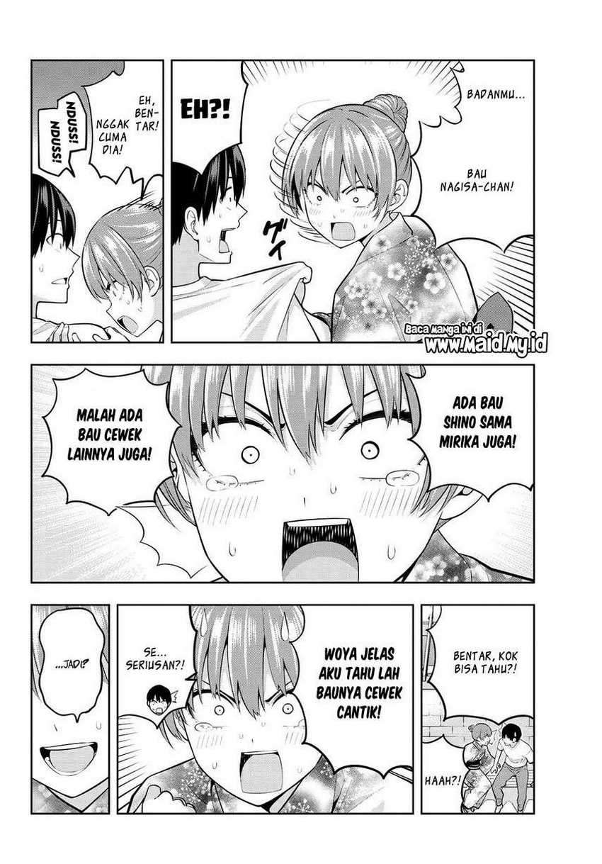 Kanojo mo Kanojo Chapter 53 - halaman 8