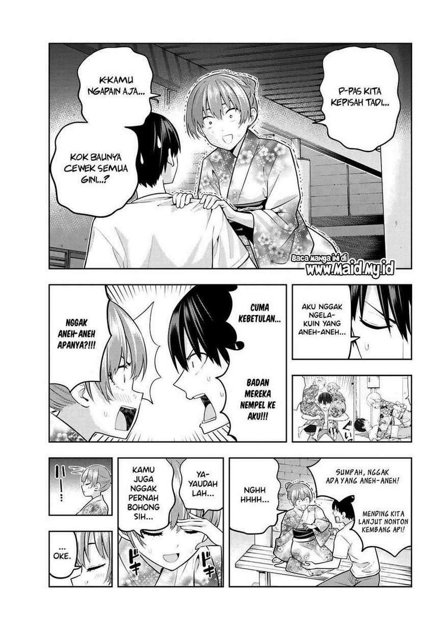 Kanojo mo Kanojo Chapter 53 - halaman 9