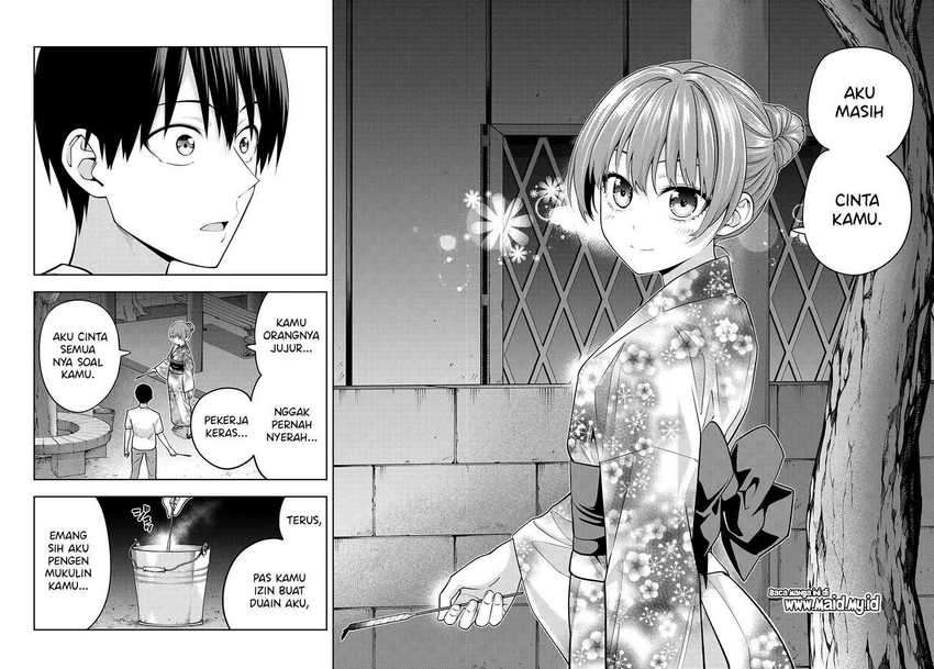 Kanojo mo Kanojo Chapter 54 - halaman 10