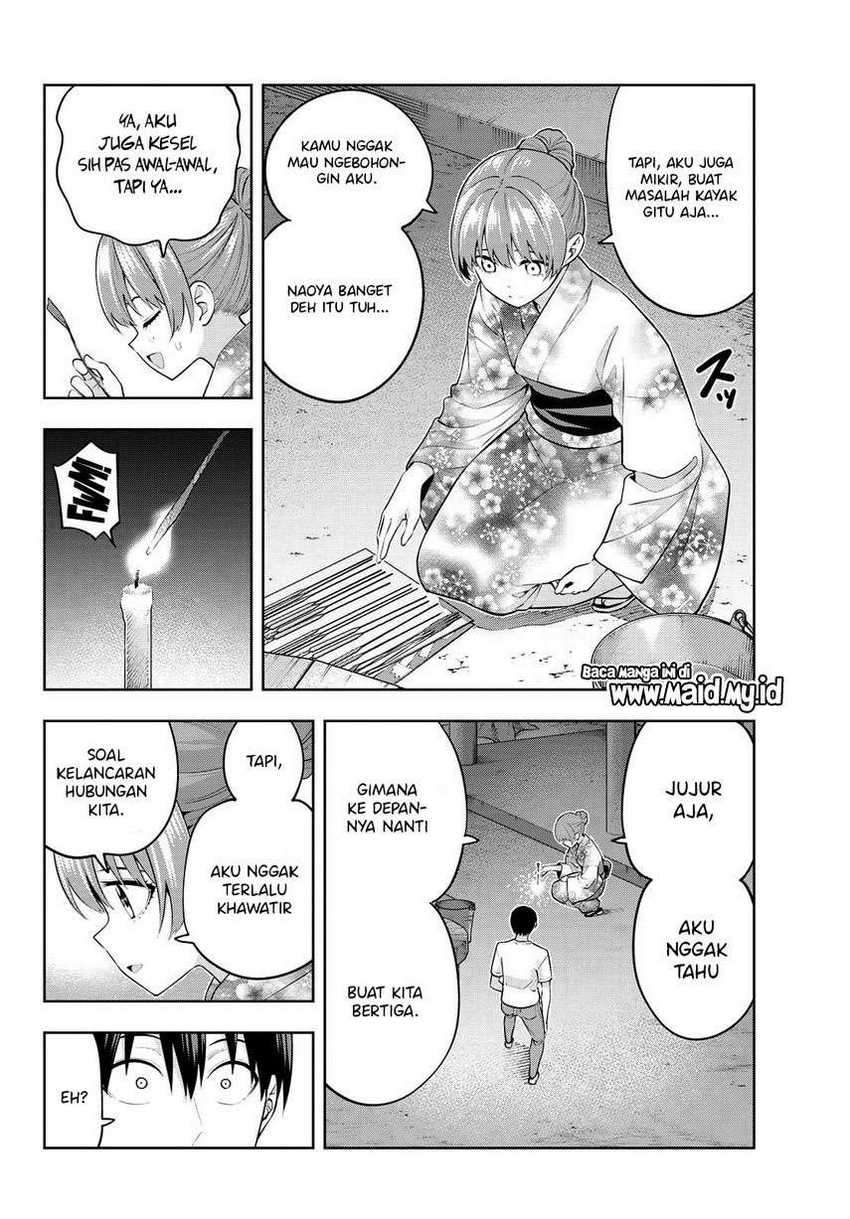 Kanojo mo Kanojo Chapter 54 - halaman 11