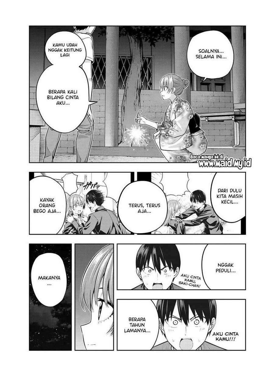 Kanojo mo Kanojo Chapter 54 - halaman 12