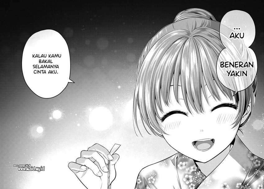 Kanojo mo Kanojo Chapter 54 - halaman 13