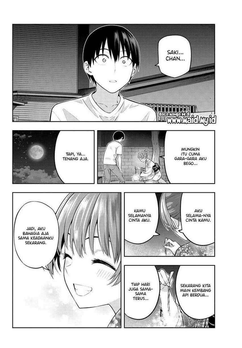 Kanojo mo Kanojo Chapter 54 - halaman 14