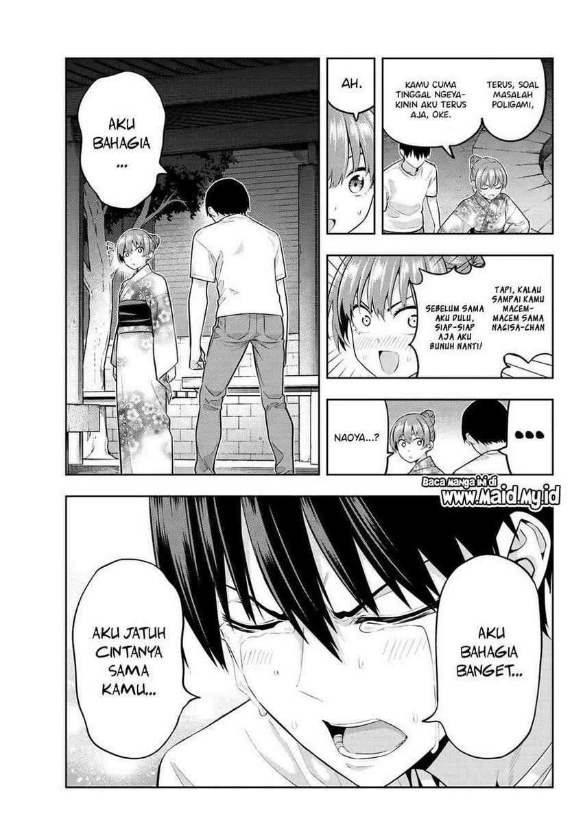 Kanojo mo Kanojo Chapter 54 - halaman 15