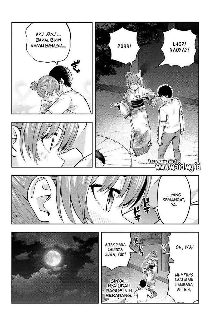 Kanojo mo Kanojo Chapter 54 - halaman 16
