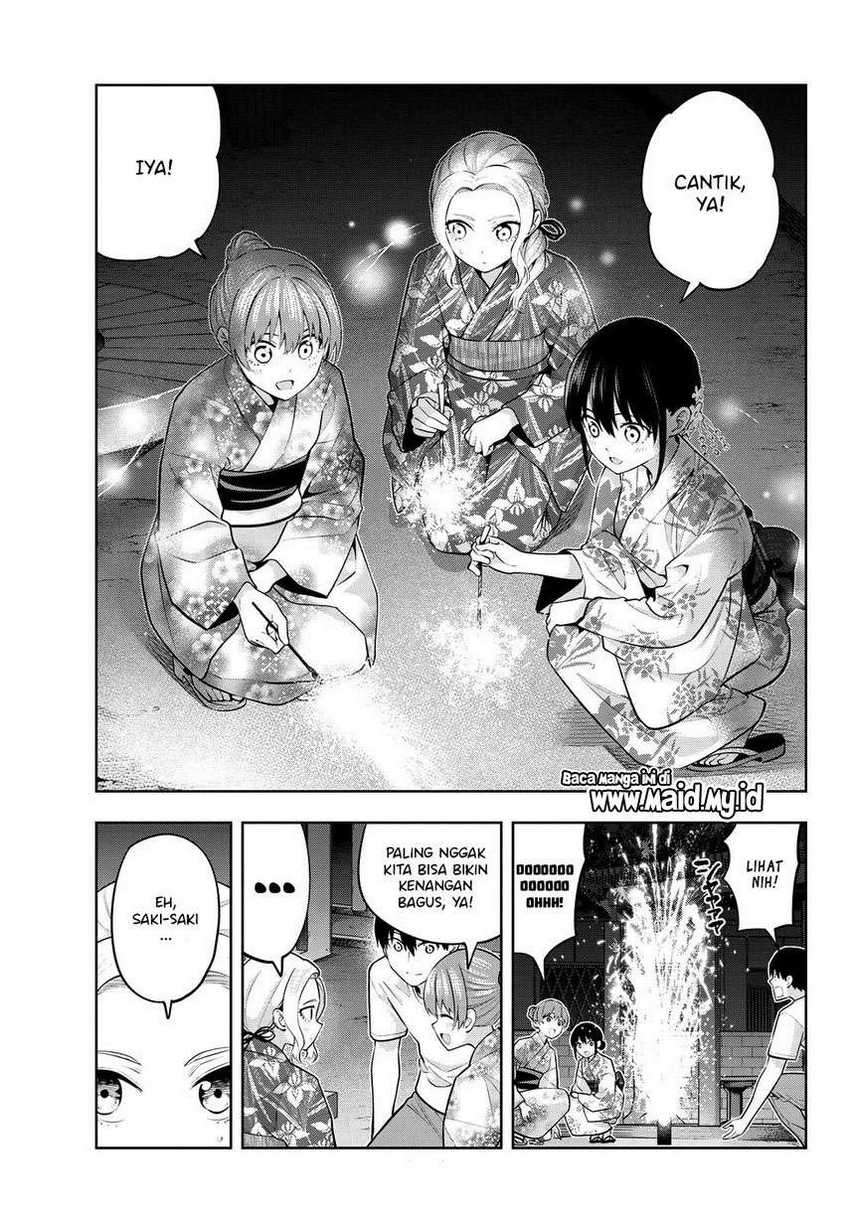 Kanojo mo Kanojo Chapter 54 - halaman 17