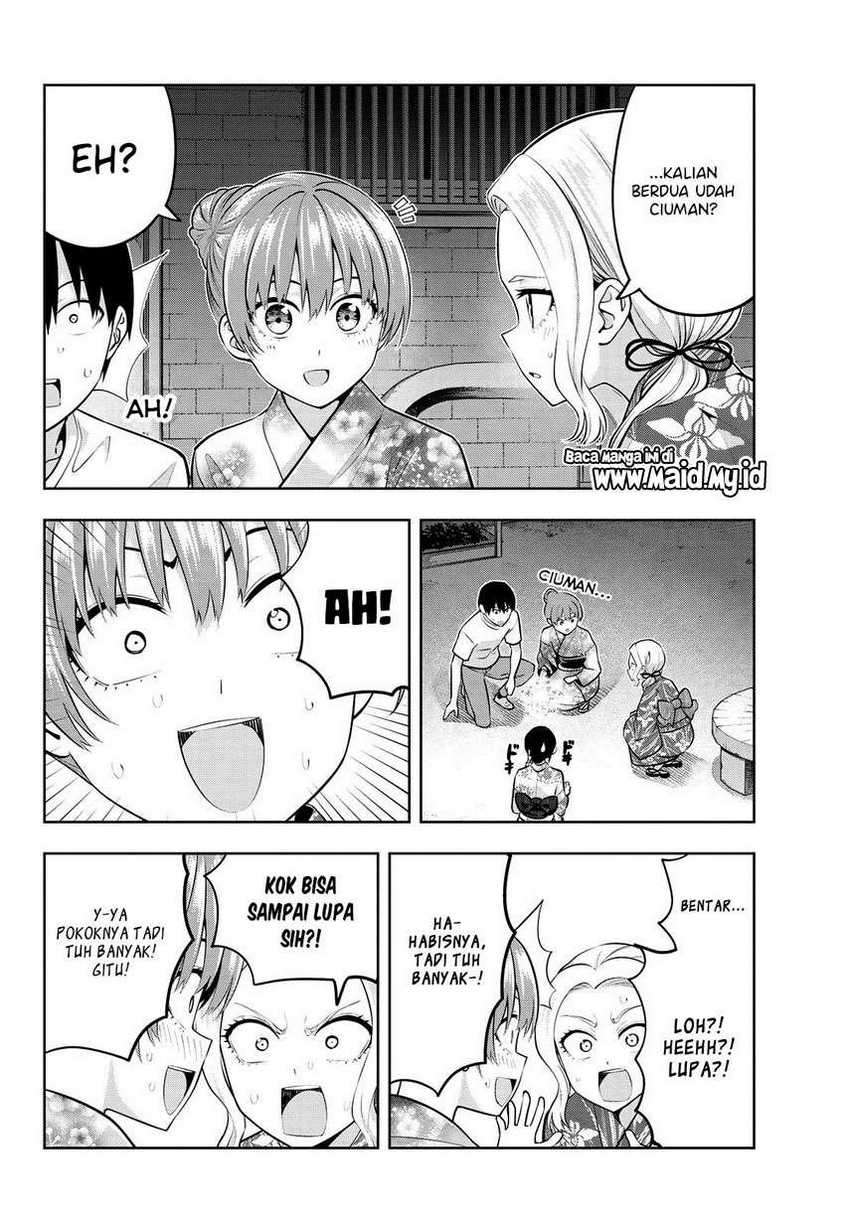Kanojo mo Kanojo Chapter 54 - halaman 18