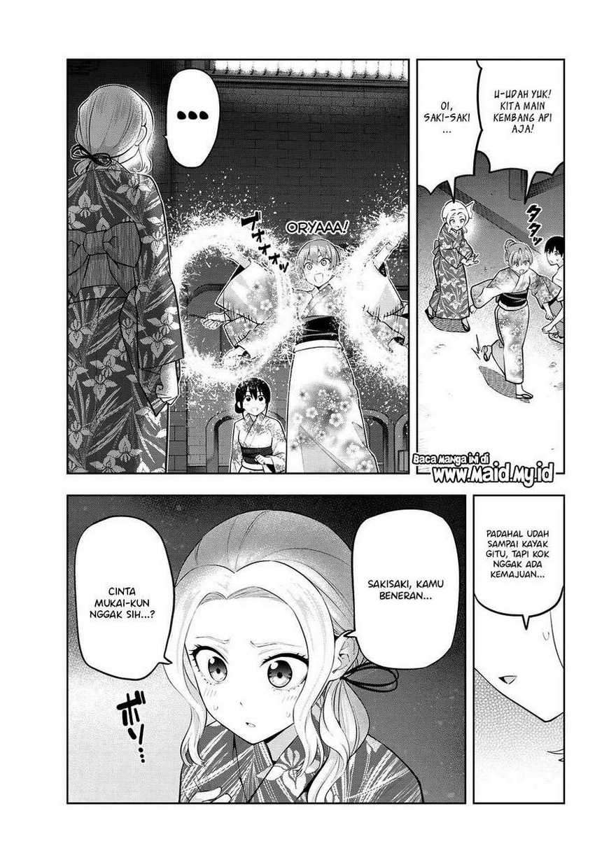 Kanojo mo Kanojo Chapter 54 - halaman 19
