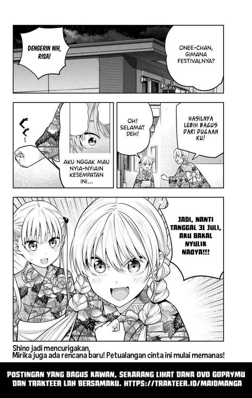 Kanojo mo Kanojo Chapter 54 - halaman 20
