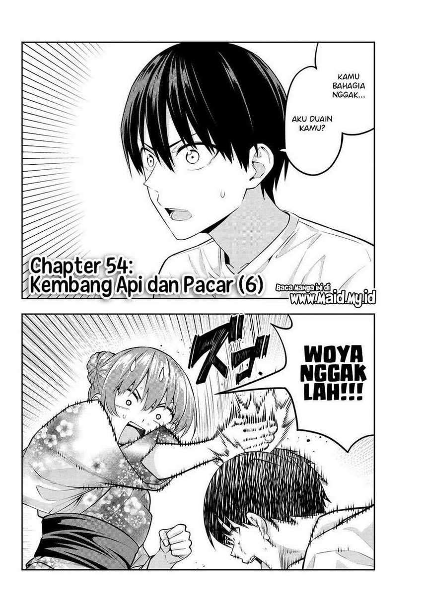 Kanojo mo Kanojo Chapter 54 - halaman 4