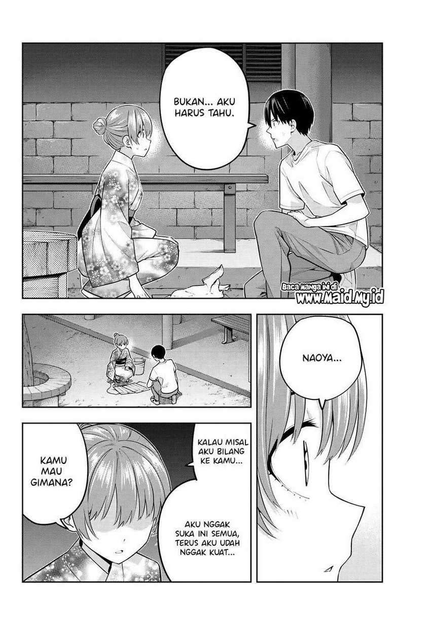 Kanojo mo Kanojo Chapter 54 - halaman 6