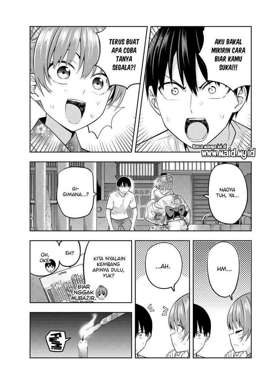 Kanojo mo Kanojo Chapter 54 - halaman 7