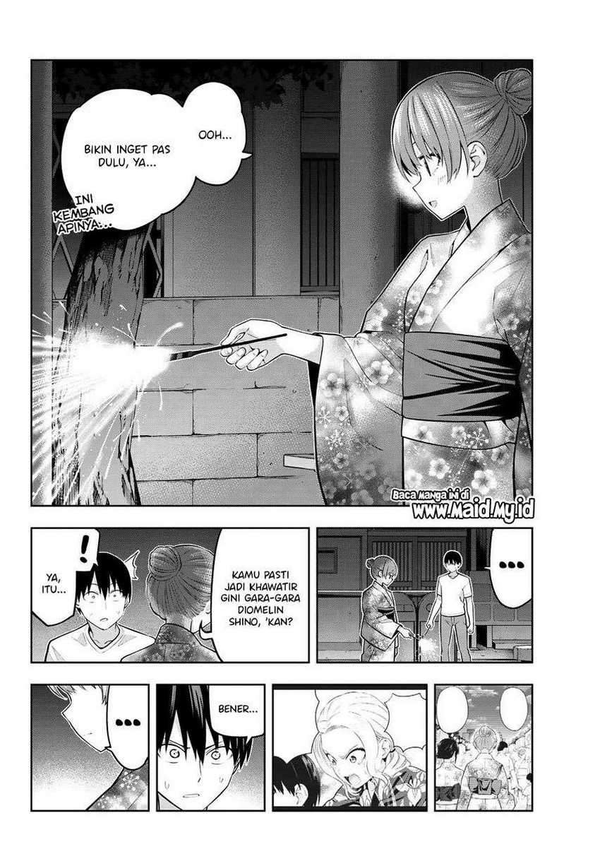 Kanojo mo Kanojo Chapter 54 - halaman 8