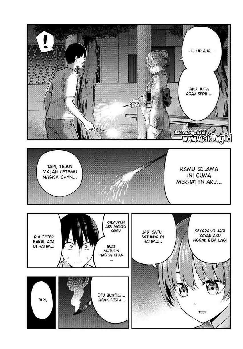 Kanojo mo Kanojo Chapter 54 - halaman 9