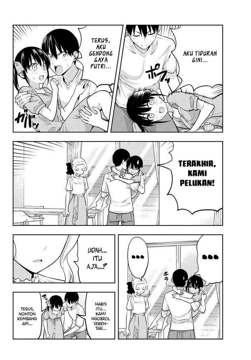 Kanojo mo Kanojo Chapter 55 - halaman 11