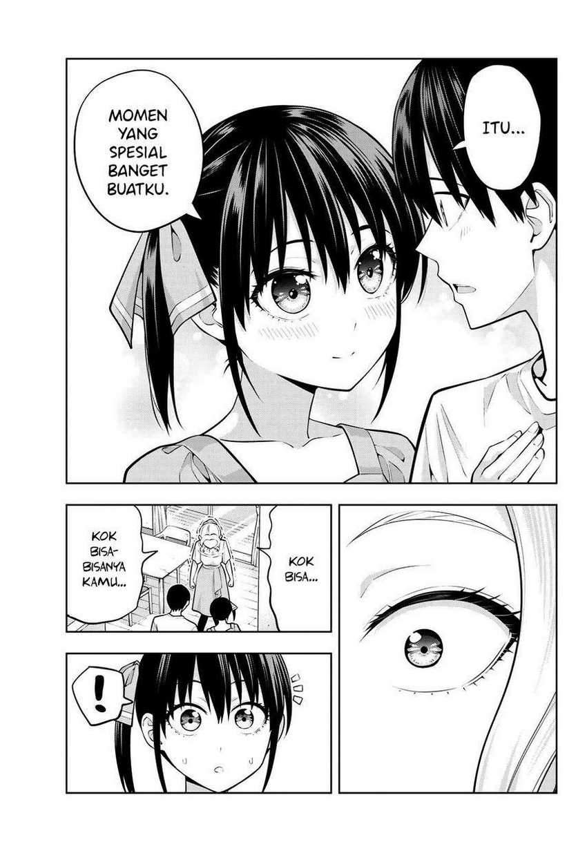 Kanojo mo Kanojo Chapter 55 - halaman 12